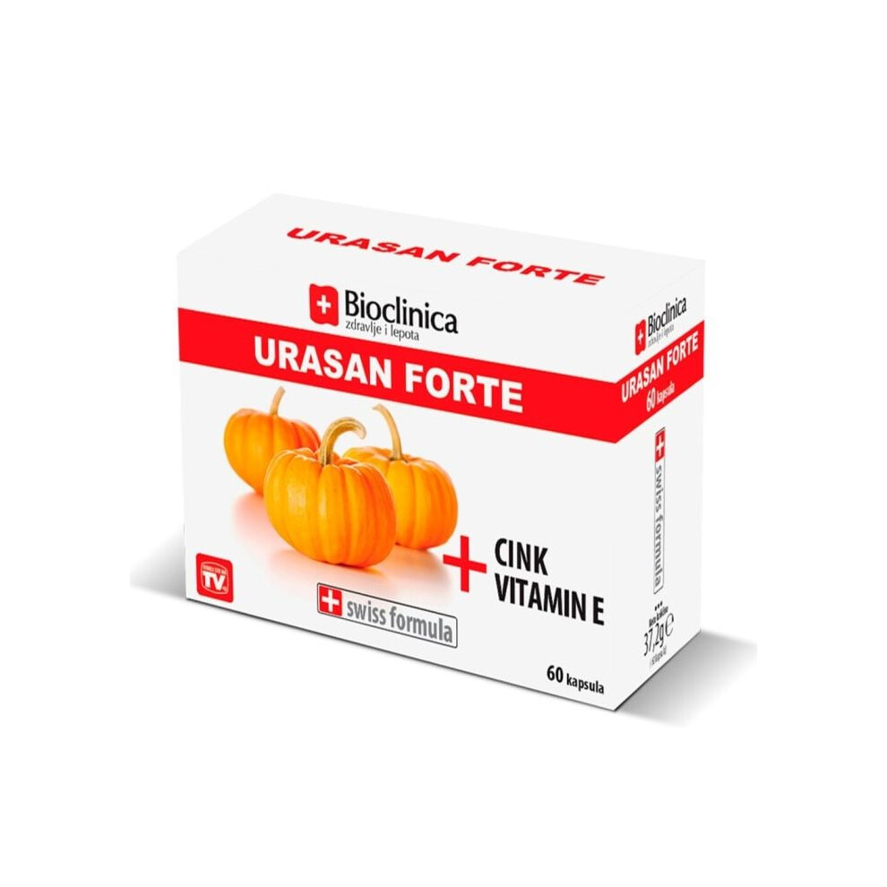 Vitalis Urasan Forte 60 Capsules