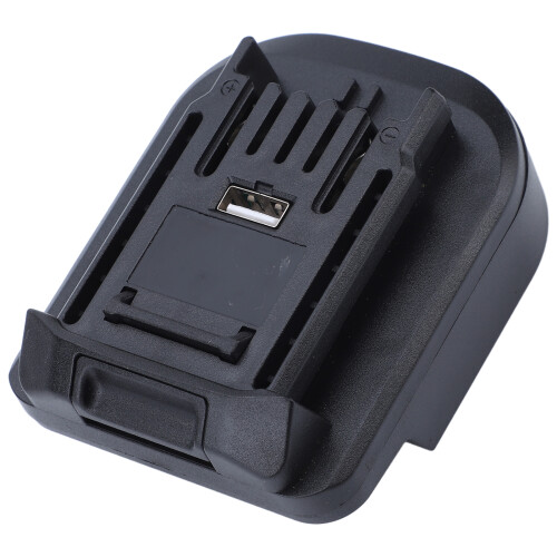 Adaptador de batería de 20V de 4 pines a 5 pines USB ABS 2