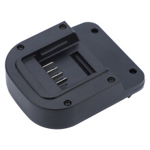Adaptador de batería de 20V de 4 pines a 5 pines USB ABS