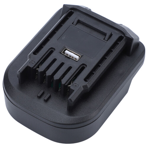 Adaptador de batería de 20V de 4 pines a 5 pines USB ABS 1