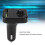 Transmisor FM de Luz Multicolor X3S 32GB USB 12-24V 4