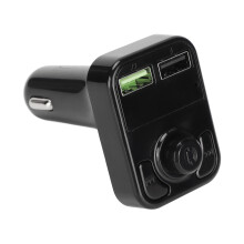 Transmisor FM de Luz Multicolor X3S 32GB USB 12-24V