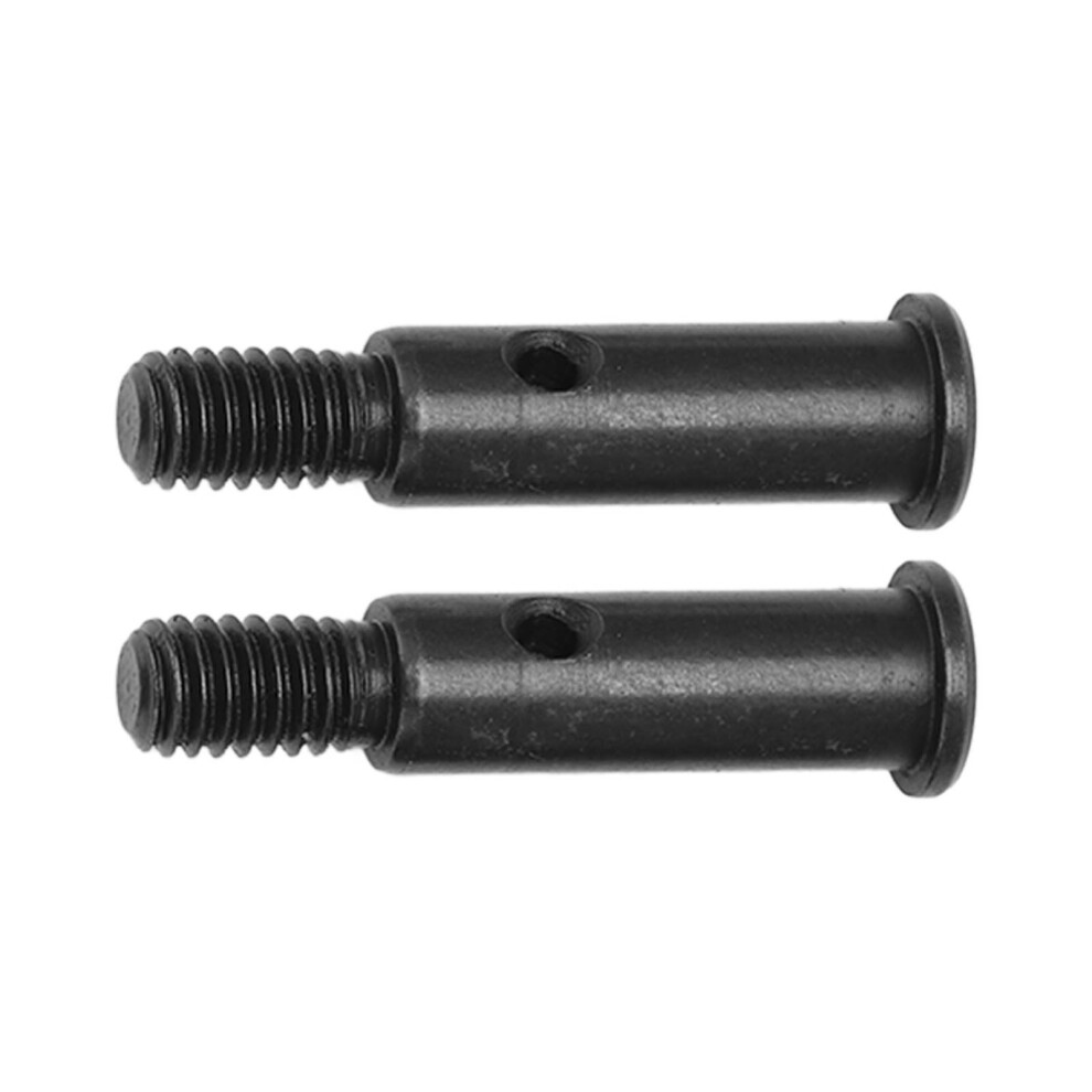 2Pcs RC Front Wheel Axle Steel High Strength 23mm RC Car Front Wheel Shaft RC Car Accessories for LOSI 1/10 22S 2WD