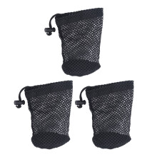 Golf Ballnetz Nylon 3er-Set - Mesh Bag Organizer für 12-16 Bälle