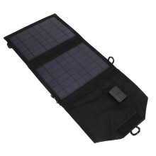 Faltbares Solarpanel-Ladegerät 7 W 5 V USB wie abgebildet