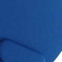 Handgelenkstütze Mauspad EVA-Schaumstoff ergonomisch blau klein