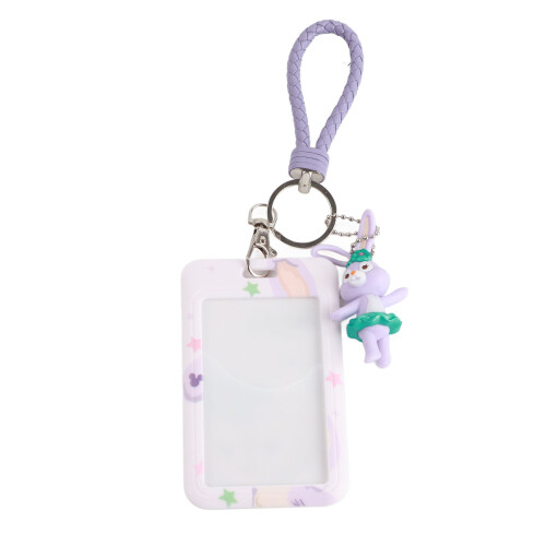 Funda engrosada para tarjeta de autobús Rabbit resistente a caídas 1