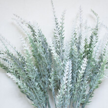 geruchlose Lavendelblumen aus Kunststoff, weiß, Hochzeit