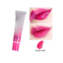 Set de 6 tintes labiales de larga duración tipo peel-off, caja