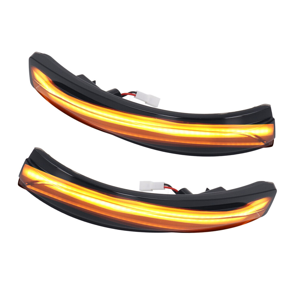 Pair Door Side Mirror Dynamic Turn Signal Smoky Lens Replacement For Sorento 2016Â2020 Light 4921321012991