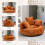 (Orange) High-Back Bean Bag Lounger Sofa with 3 Pillows 7