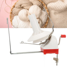 Yarn Ball Winder Household Manual Hand Operated Winder Machine with Desktop Fixing Plate