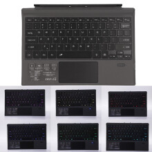Bunter Tastenkappen-Akku-Bluetooth-Tastatur für Surface Go 2 & 3 Tablets