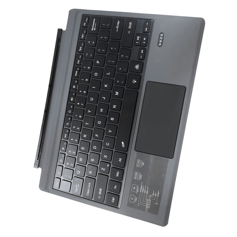 Wireless Bluetooth Keyboard For Surface Pro 7 7+ Pro6 Pro5 Pro4 Pro3 With Touchpad Rechargeable Battery Ultrathin Keyboard 8481321013894