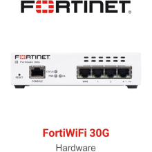 Fortinet FortiWiFi 30G wireless 4 x GE RJ45 3 x Internal ports 1xWAN