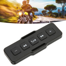 Bluetooth 5.0 Remote Control Wearable IPX4 Waterproof Easy Touch Smartphone Controller for Most Phones