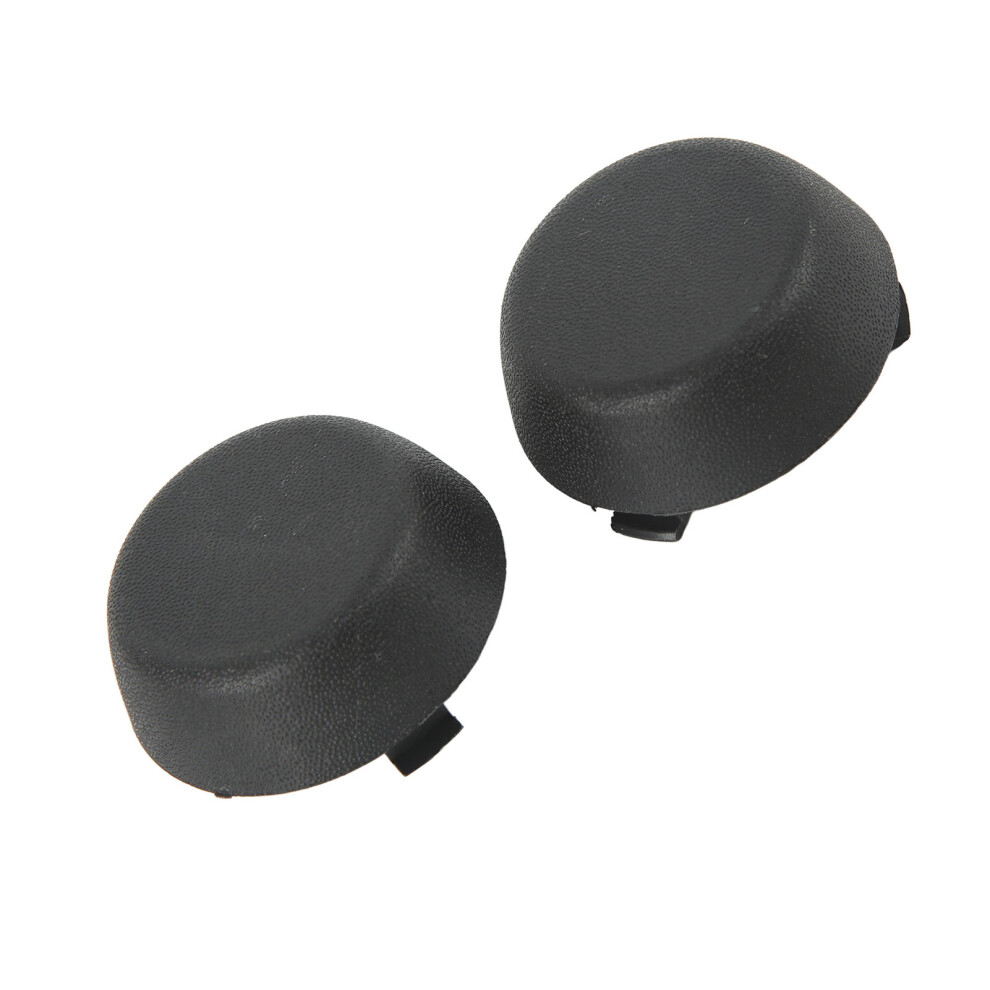 2Pcs Rear Bumper Dome Caps Pt228 34000 Bk Abs Replacement For Tacoma 2005Â2015 Black 8171321016338