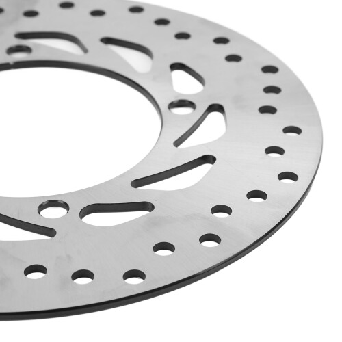 Motorcycle Brake Disc 240mm Universal Good Heat Dissipation Stable Performance for Modification Type 1 2