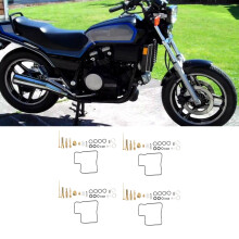4er Set Vergaser-Reparaturkit für VF700C/S/VFR750