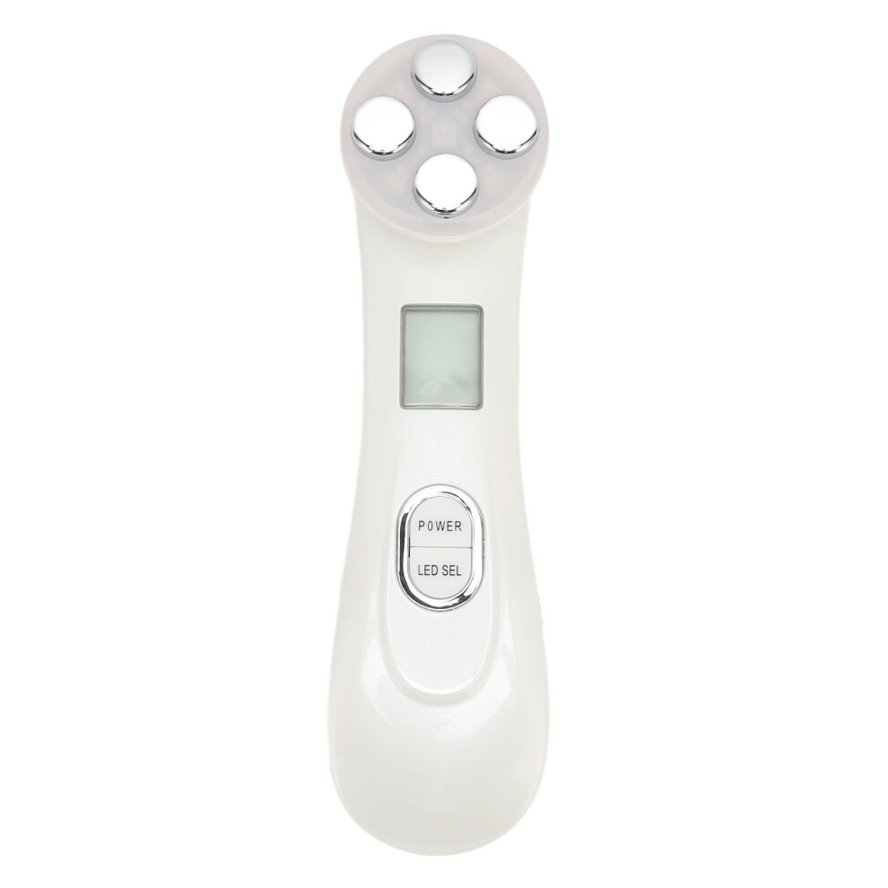 EMS RF Machine Electroporation Radio Frequency LED Color Light Skin Tightening Machine Instrument White