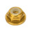 8 Stück 1/24 M2 Sperrmuttern, Aluminium, Gold 10