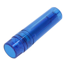 Blaues Transparentes Cone-Lader-Set Tragbarer Grinder