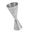 Leaves Stripe Jigger Doppelkopf 30/60ml Edelstahl 13