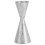 Leaves Stripe Jigger Doppelkopf 30/60ml Edelstahl 14