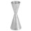 Leaves Stripe Jigger Doppelkopf 30/60ml Edelstahl 2