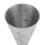 Leaves Stripe Jigger Doppelkopf 30/60ml Edelstahl 12