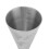Leaves Stripe Jigger Doppelkopf 30/60ml Edelstahl 11
