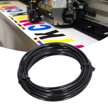 Tubo de tinta para impresora UV, plástico flexible, repuesto, 5 m de longitud, para A3/A4