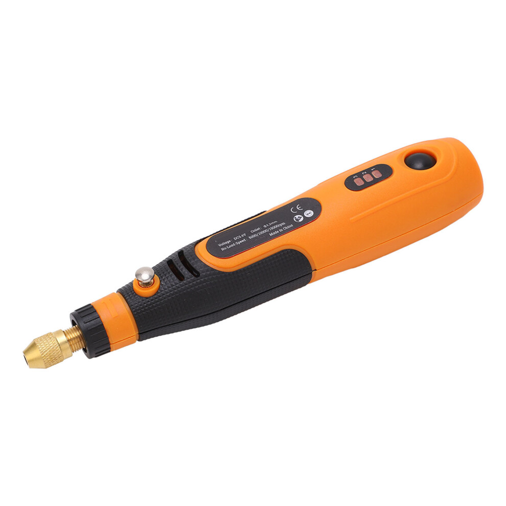 Electric Engraving Pen Usb Rechargeable Cordless Rotary Tool 3 Gear Adjustment Low Noise Efficient Grinding Carving Pen 8241321018042