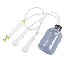 Manual Milking Machine 3000ml Effort Saving Operation Strong Durable PEC Portable Milking Kit for Home Milking Manual 3L for Cow