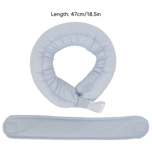 Almohada elevadora para tobillo y talón 47cm/18.5in, espuma 2