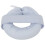 Almohada elevadora para tobillo y talón 47cm/18.5in, espuma 16