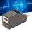Mini hub USB de 3 puertos, USB 2.0/3.0, PVC 15