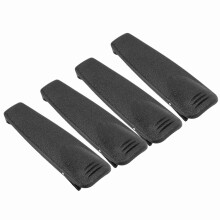 4 Stück Funkgürtelclip DRV2020 XTNi CP1800 Schwarz