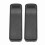 2er Pack schwarzer Clips für XTS3000/3500/5000 APX6000/7000 14