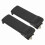 2er Pack schwarzer Clips für XTS3000/3500/5000 APX6000/7000 16