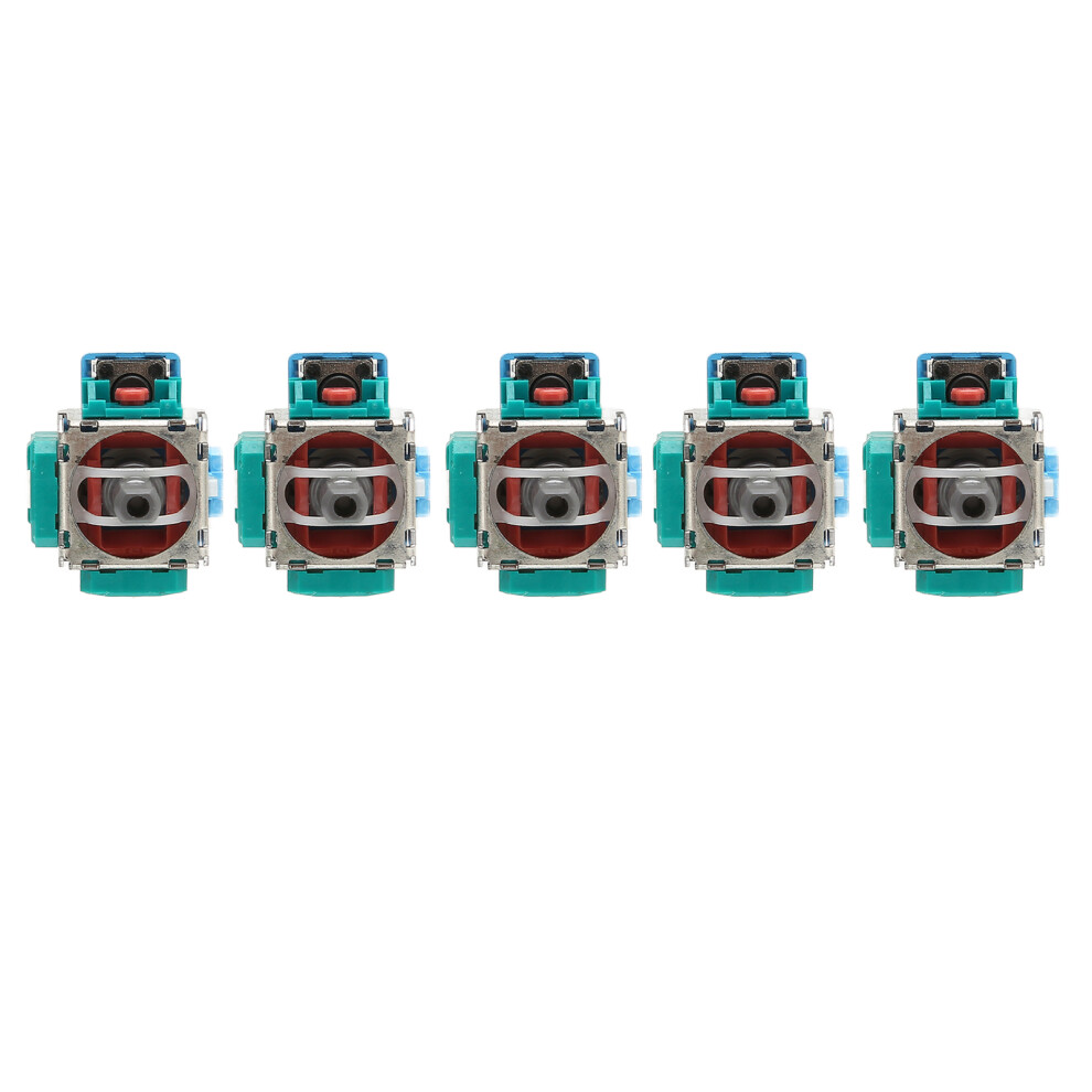5Pcs Replacement 3D Joystick Professional Game Controller Analog Stick Module For Ps5 Game Controller 4261321019966