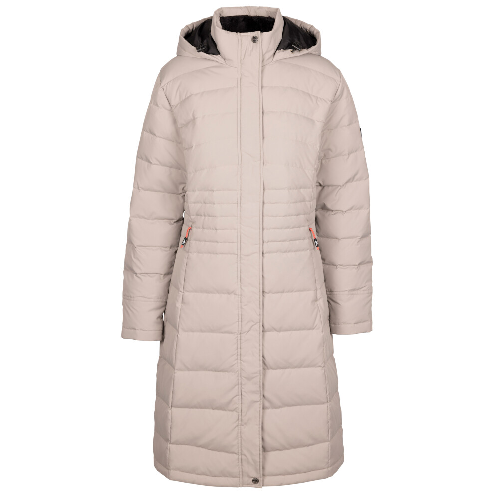 (10, Vintage Khaki) Trespass Womens Down And Insulated Jacket - Bitsy