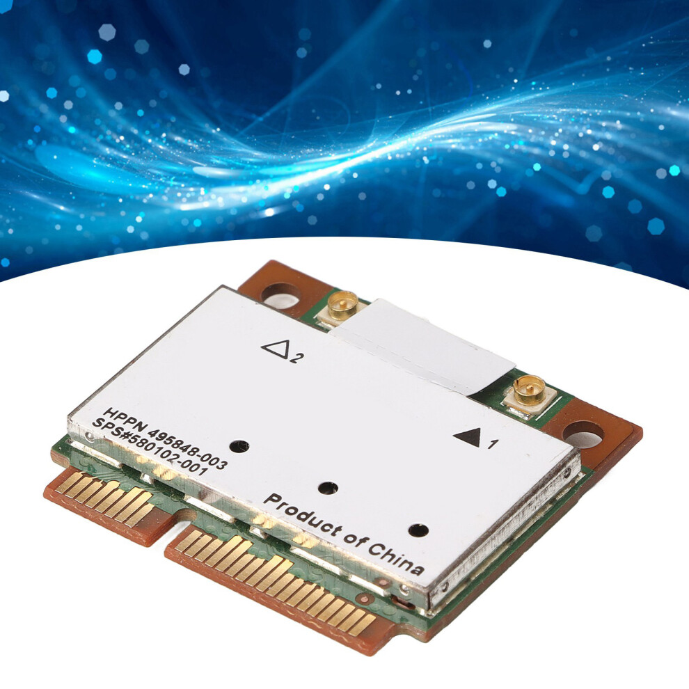 Mini Pcie Wifi Card Dual Band 2.4G 5G 300Mbps Wireless Internet Card For Win Xp For Win7 32 64 For Win8 32 64 For Os X 4981321020082