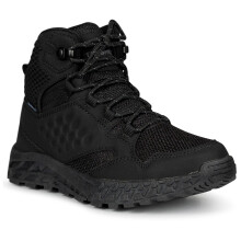 (11, Black) Trespass Kids Hi Top Boots Lace Up Ankle Boot Rex
