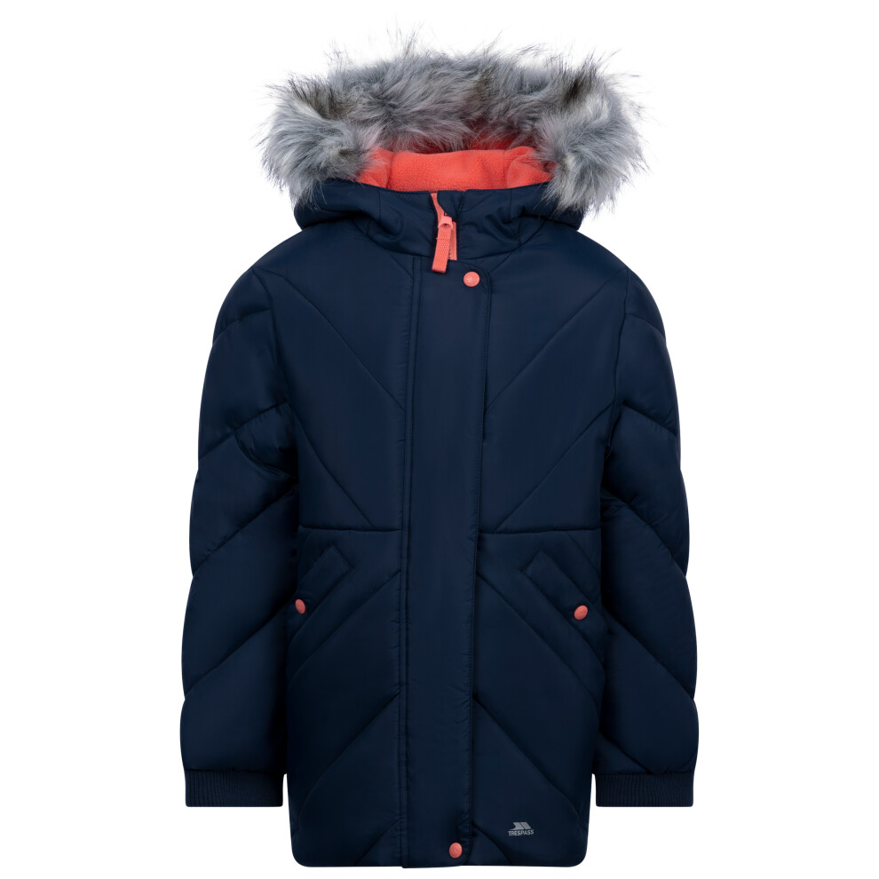 (11 Years to 12 Years, Navy) Trespass Girls Jacket - Buntee