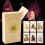 78 Karten Tarot-Deck auf Englisch 10.3x7x2.5 cm bunte Box 3