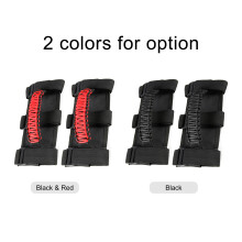 Handgriffe 2er-Set Wrangler 350 lb Schwarz