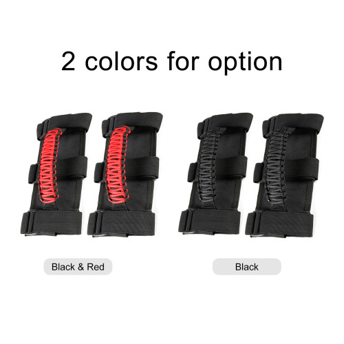 Handgriffe 2er-Set Wrangler 350 lb Schwarz