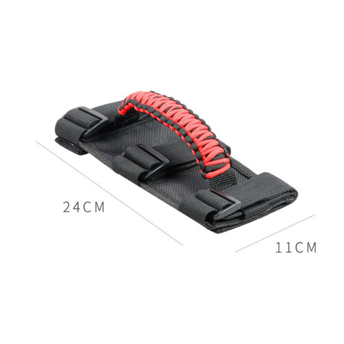 Handgriffe 2er-Set Wrangler 350 lb Schwarz 1