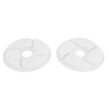 Filtro de fuente para mascotas de 3 capas 1515 cm Diámetro 3 cm 12 piezas